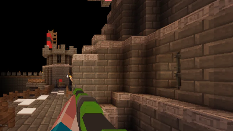 Voxely gameplay